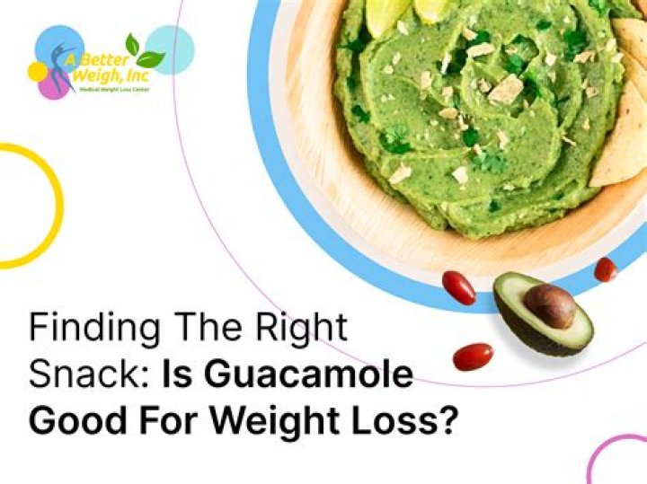Is guacamole good for weight loss?