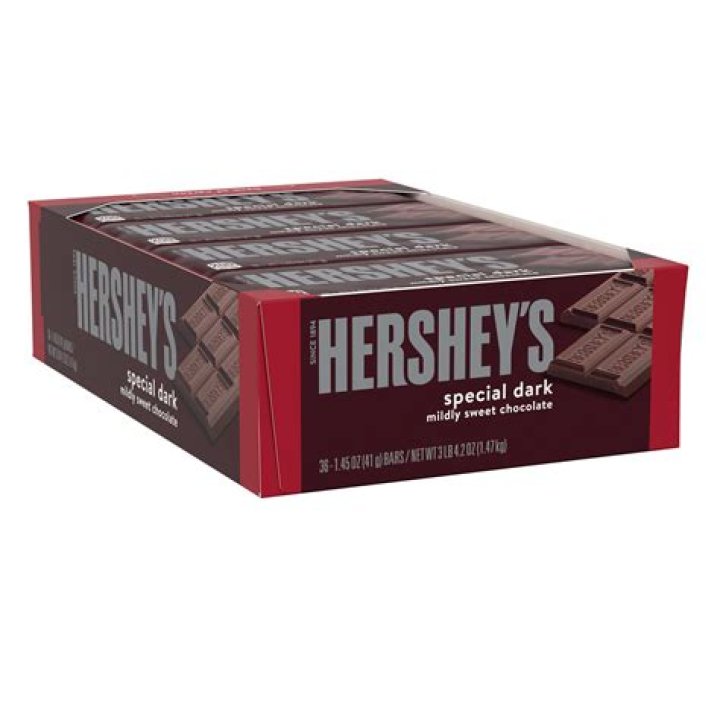 Is Hershey chocolate dark chocolate?