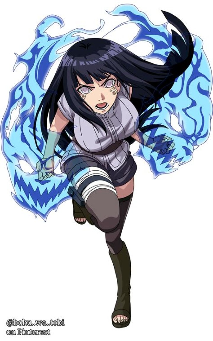 Is Hinata white?