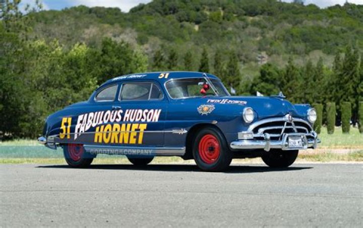 Is Hudson Hornet a real car?