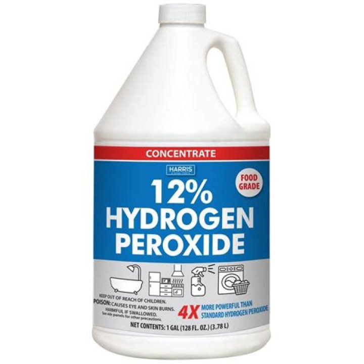 Is hydrogen peroxide bad for car paint?