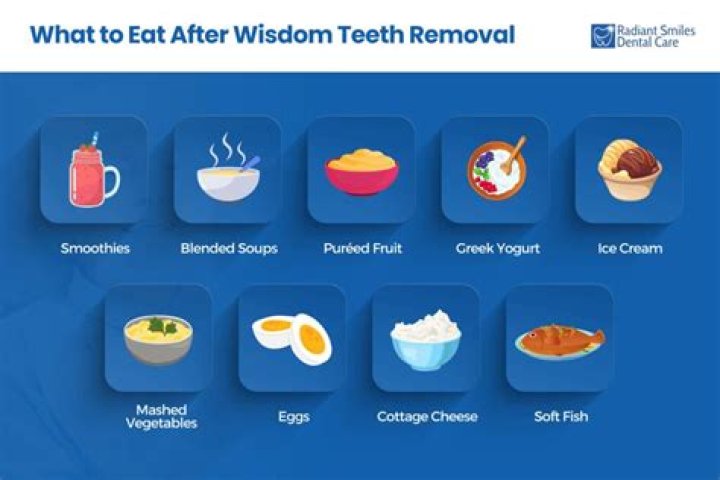 Is ice cream good after a tooth extraction?