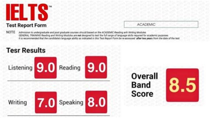 Is IELTS 6.5 accepted in USA?