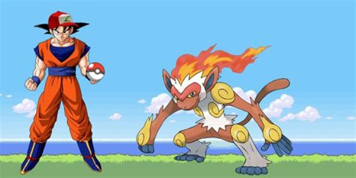 Is Infernape based on Goku?