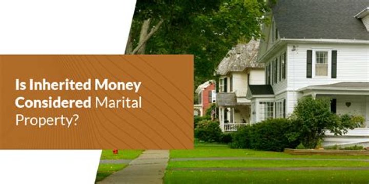 Is inherited money considered income?