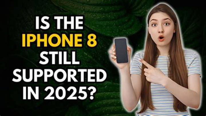 Is iPhone 8 still supported?