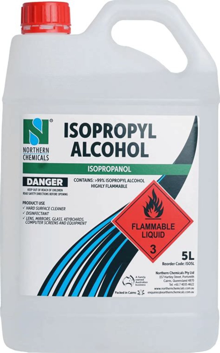 Is Isopropyl an alcohol?