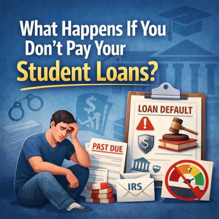 Is it a crime to not pay student loans?