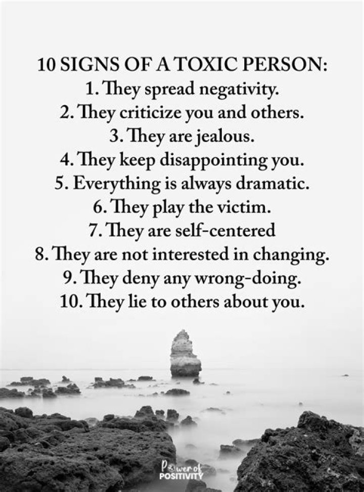 Is it best to ignore a toxic person?