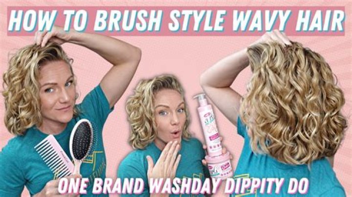 Is it better to brush hair in shower or after?
