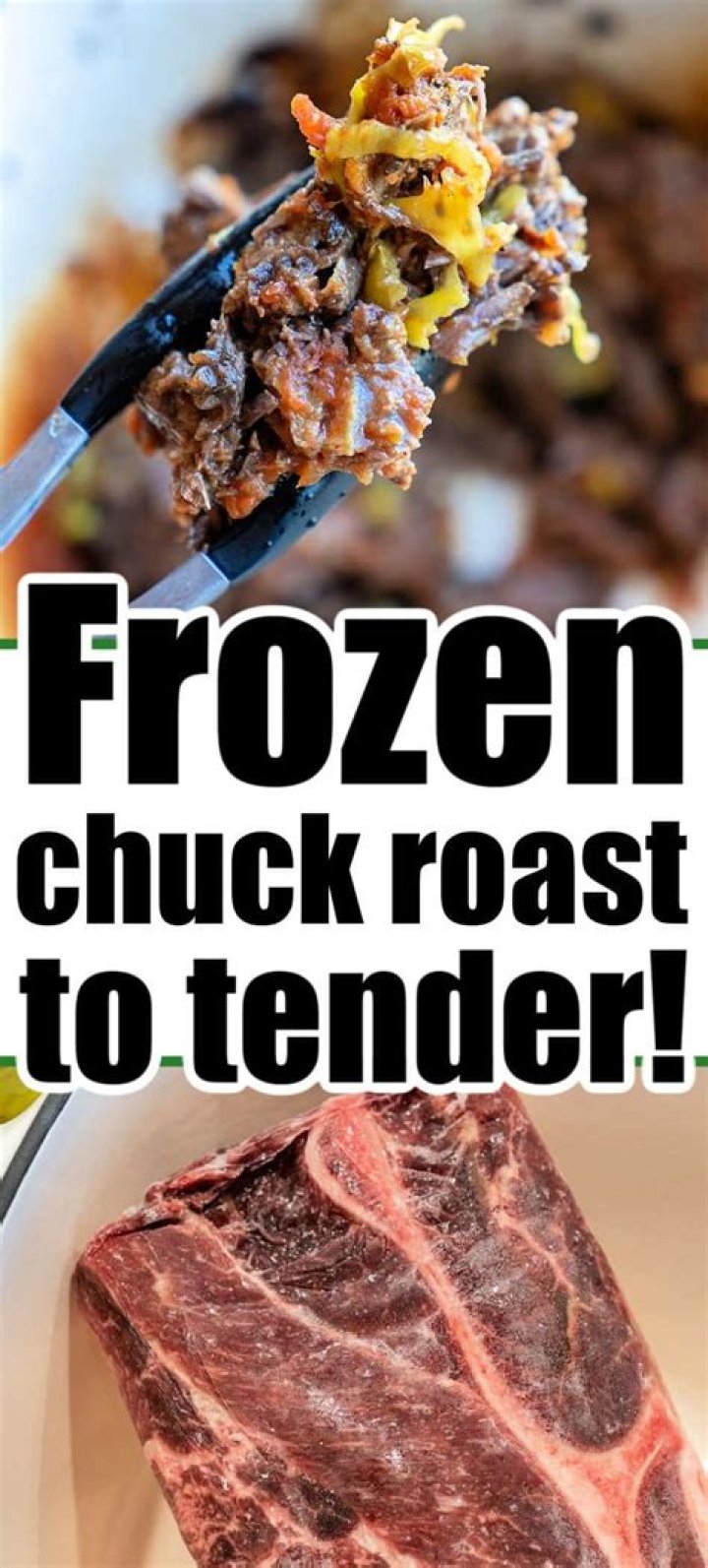 Is it better to cook a roast frozen or thawed?
