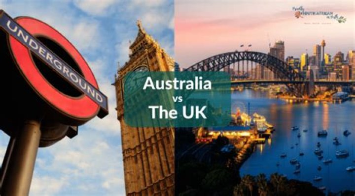 Is it cheaper to live in the UK or Australia?