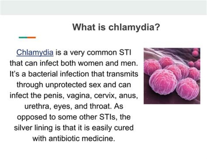 Is it easier for a woman to get chlamydia?