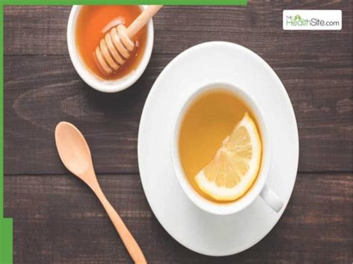 Is it good to drink hot water with lemon and honey before bed?