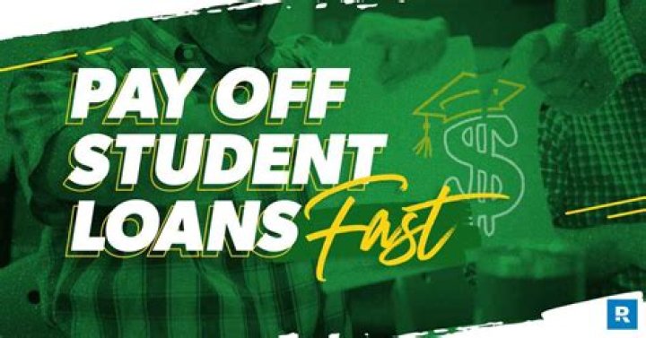 Is it good to pay off student loans in full?