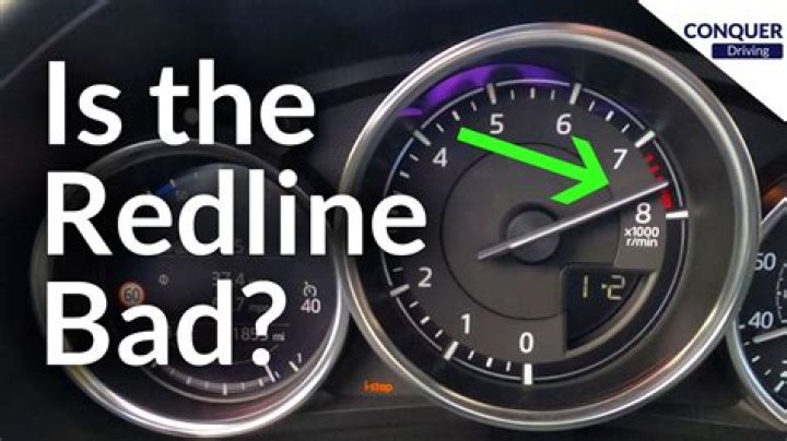 Is it good to redline a diesel?