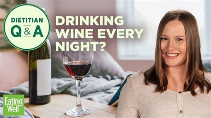 Is it OK to drink wine every night?