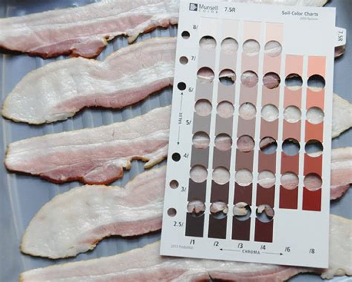 Is it OK to eat grey bacon?