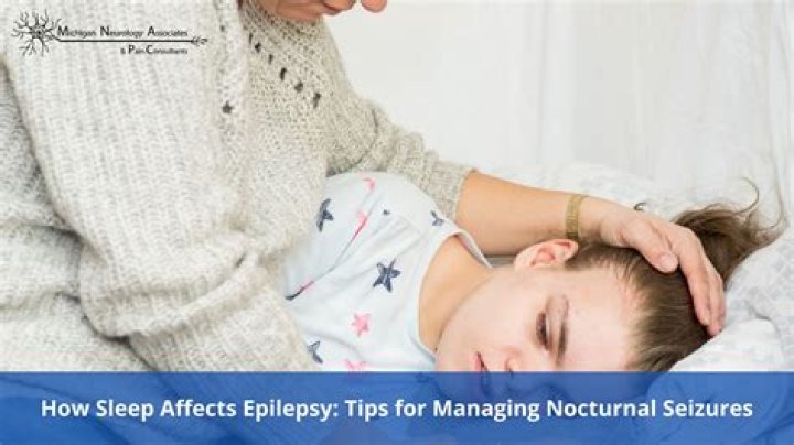 Is it OK to sleep after a seizure?