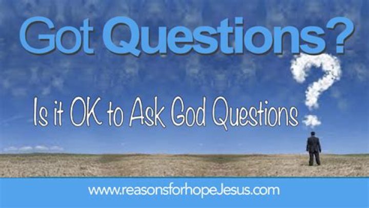 Is it okay to ask God for signs?