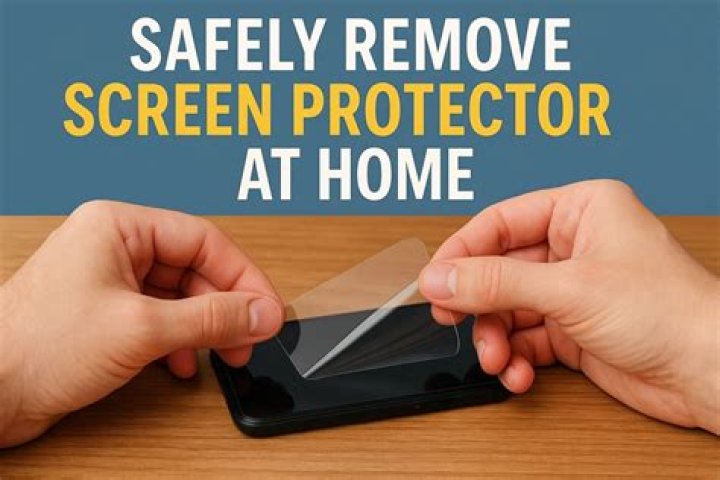 Is it okay to remove screen protector?