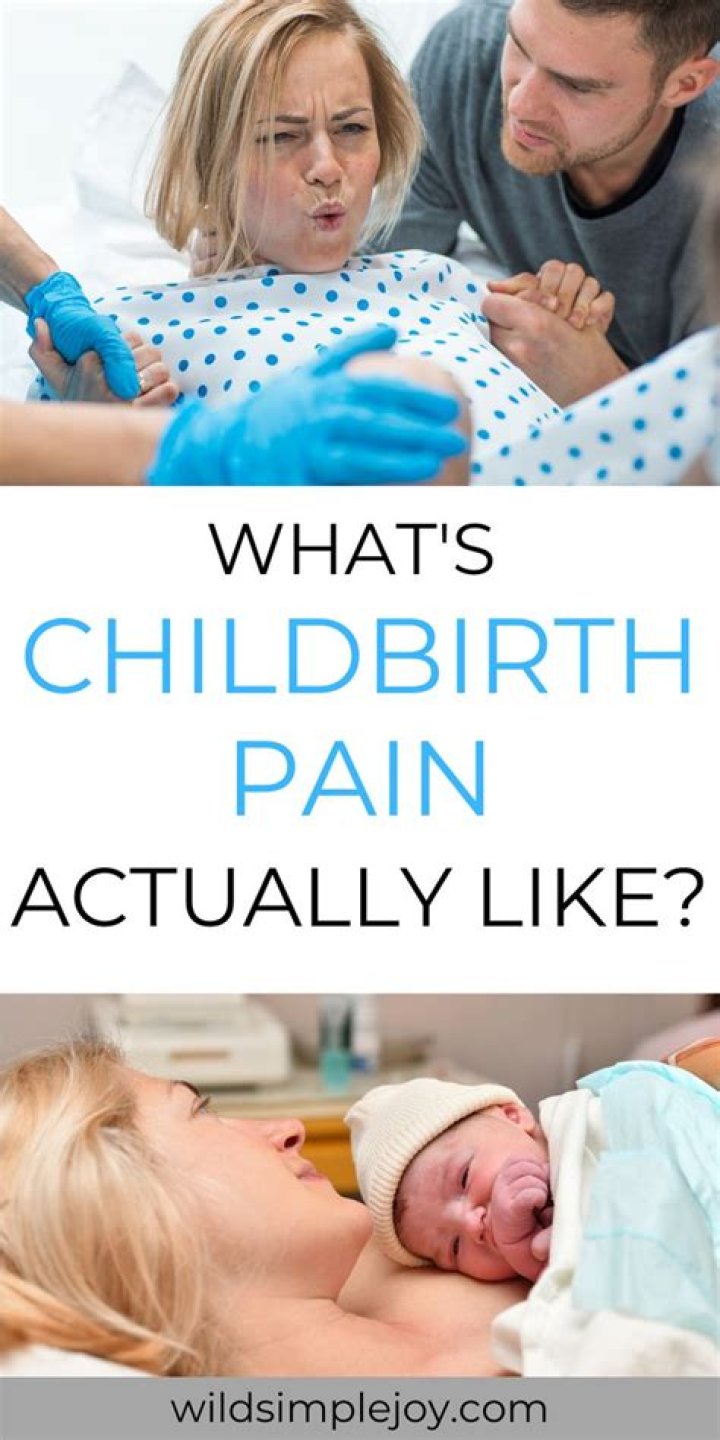Is it painful to give birth?