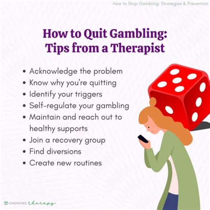 Is it possible to quit gambling?