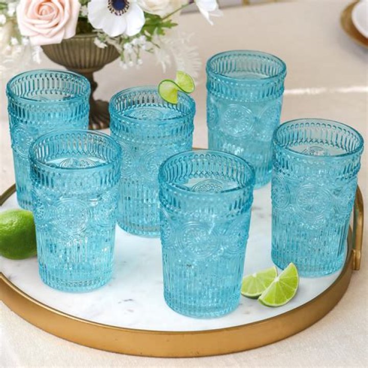 Is it safe to drink from vintage glassware?