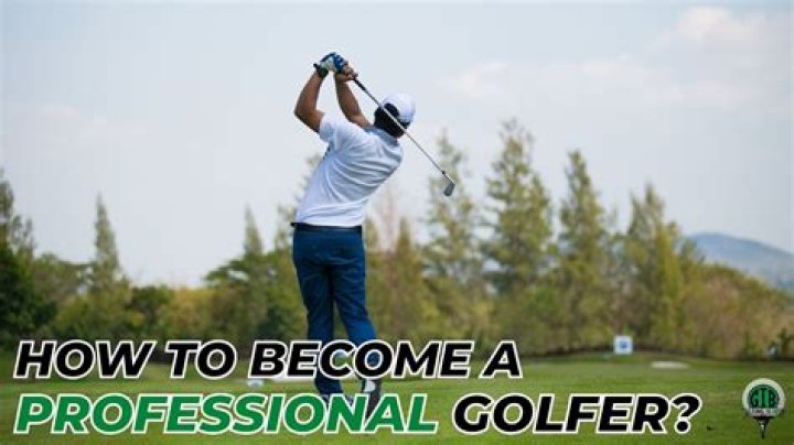 Is it too late to become a pro golfer?