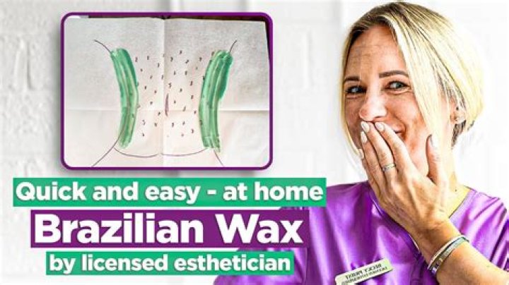 Is it weird to get a Brazilian wax?