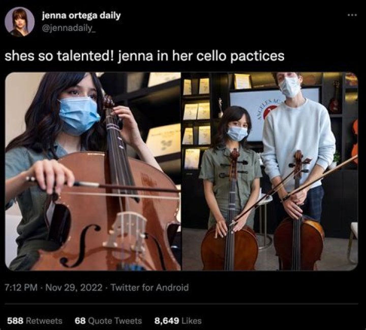Is Jenna actually blind?