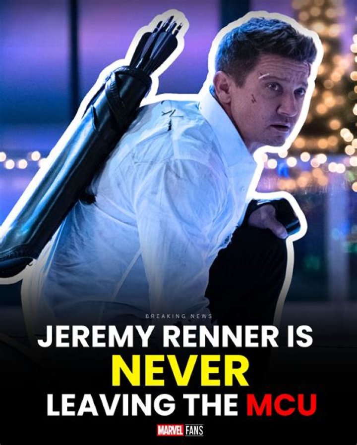 Is Jeremy Renner leaving the MCU?