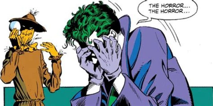 Is Joker immune to fear gas?