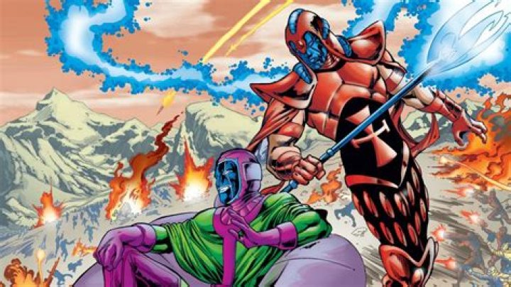 Is Kang the Conqueror Mr Fantastic son?