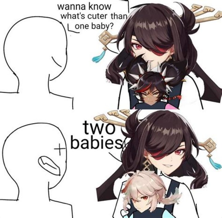 Is Kazuha Beidou child?