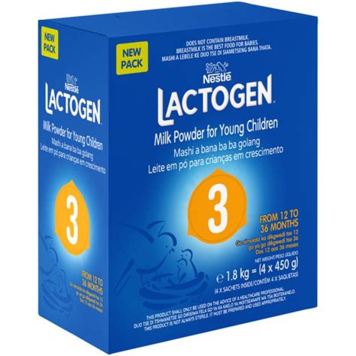 Is Lactogen close to breast milk?
