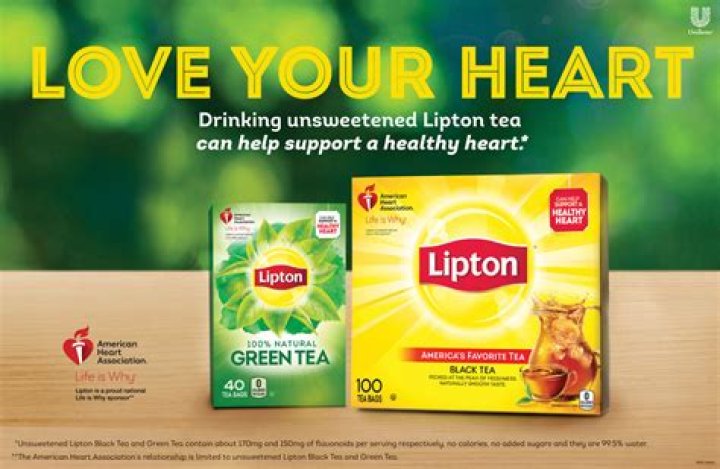 Is Lipton green tea good for you?