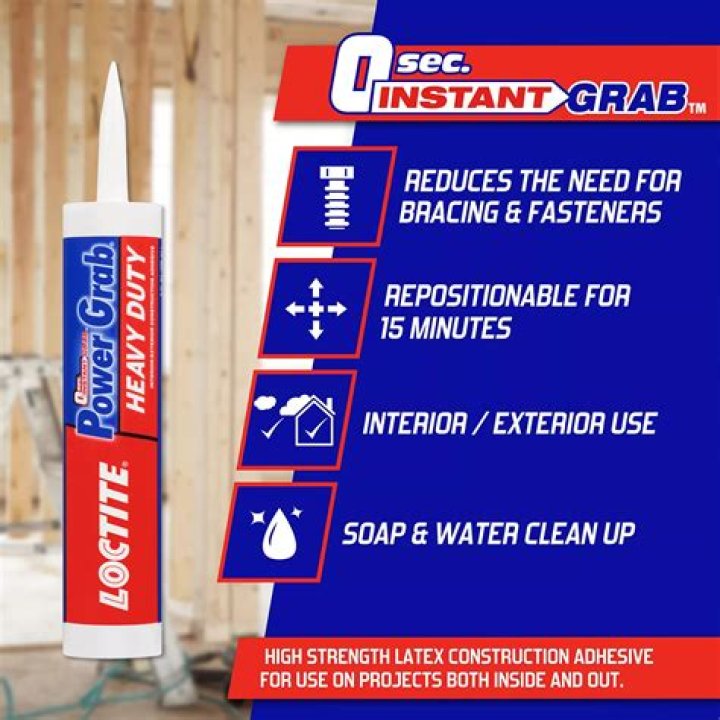 Is Loctite Power Grab solvent based?
