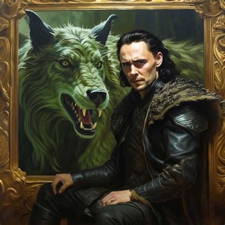 Is Loki's son a wolf?