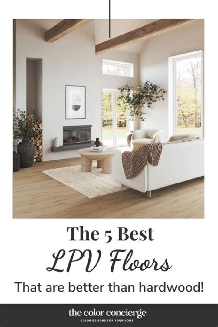 Is LVP better than hardwood?
