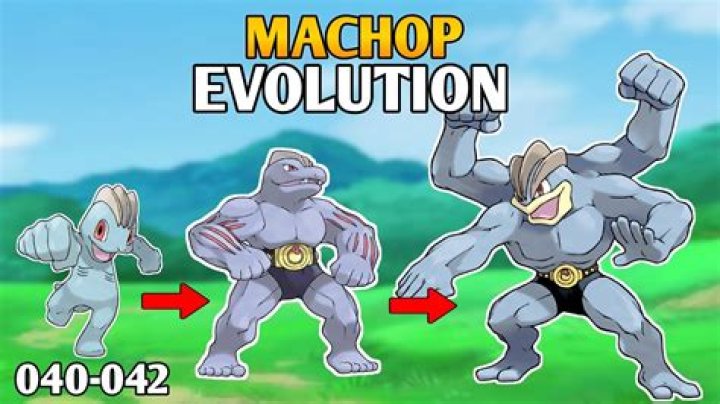 Is Machop slow?