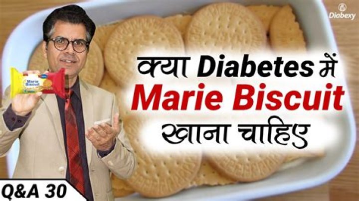Is Marie biscuit good for diabetes?