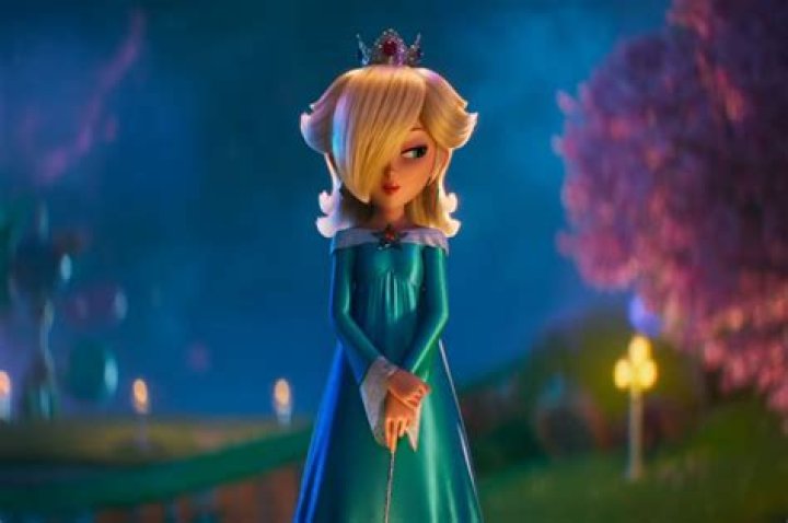 Is Mario Rosalina's father?