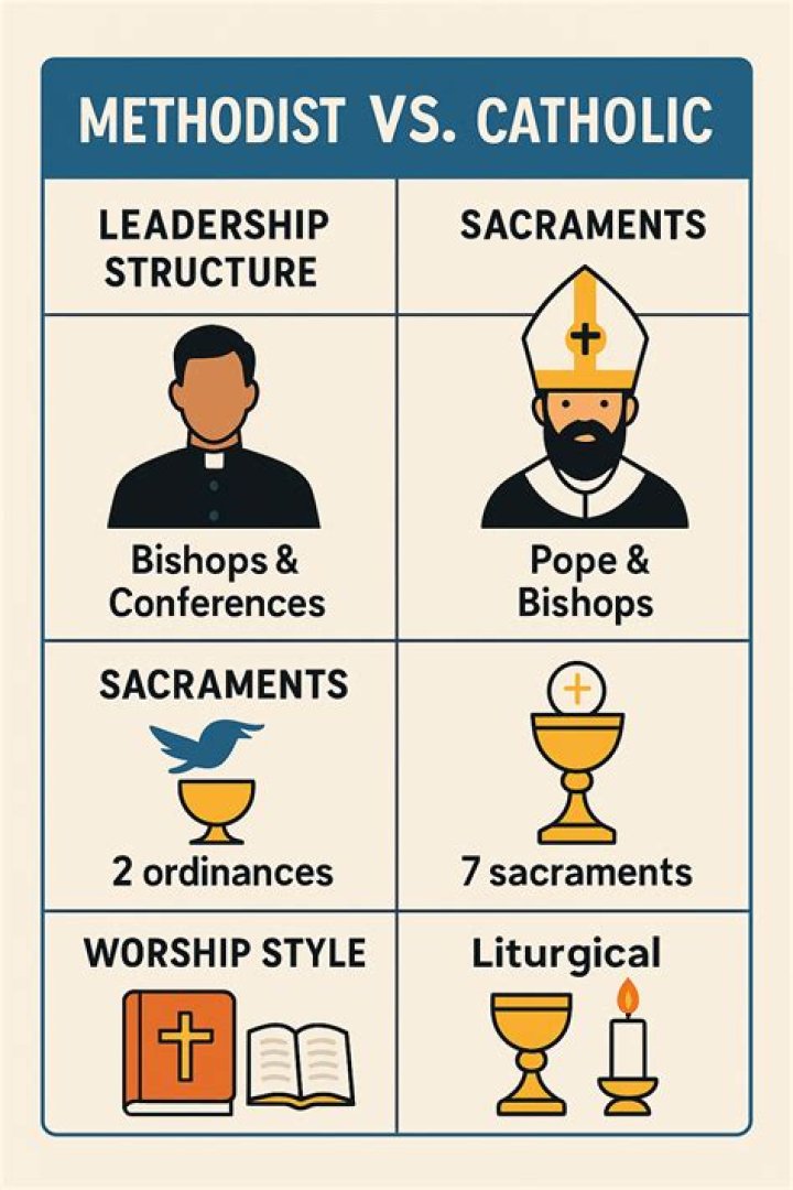 Is Methodist similar to Christianity?
