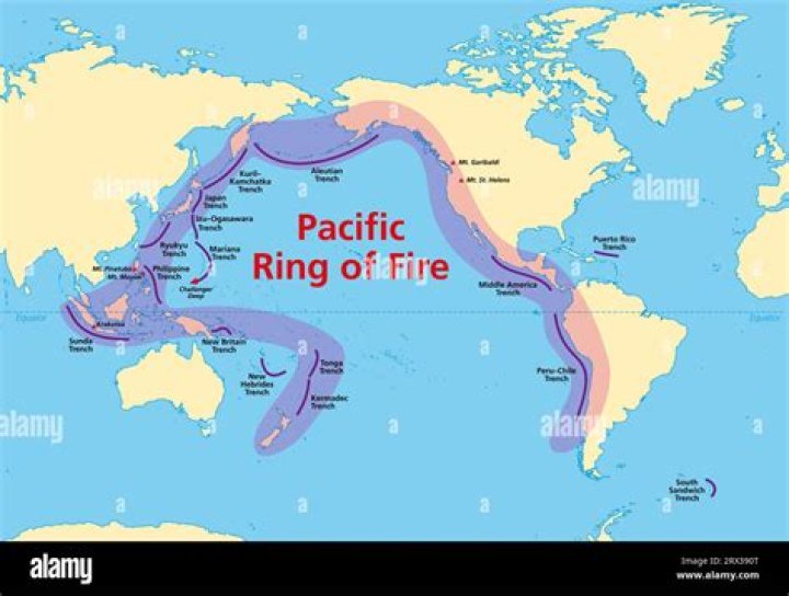 Is Mexico in the Ring of Fire?