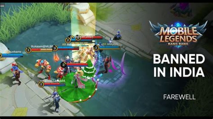 Is Mobile Legends banned in India?