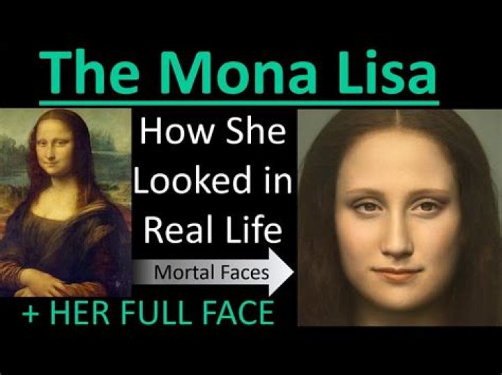 Is Mona Lisa a real person?