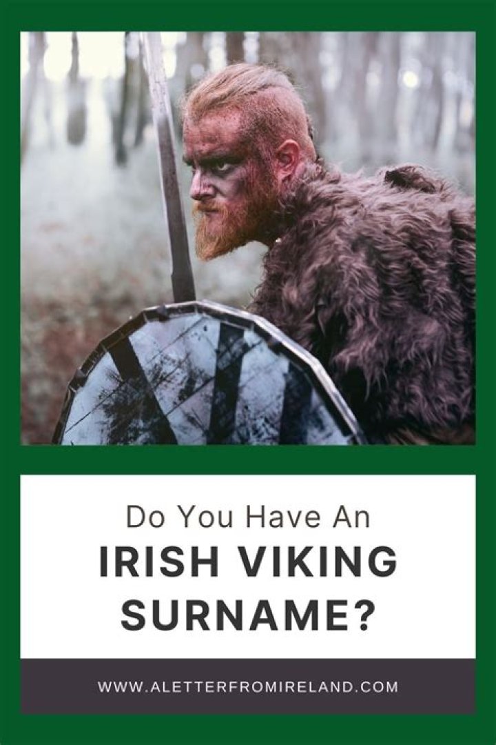 Is my surname Viking?