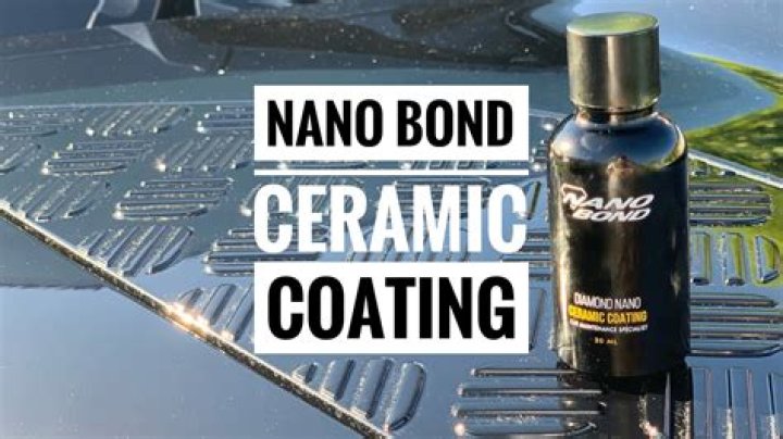 Is Nano coating same as ceramic?