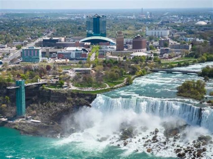 Is Niagara Falls natural or manmade?